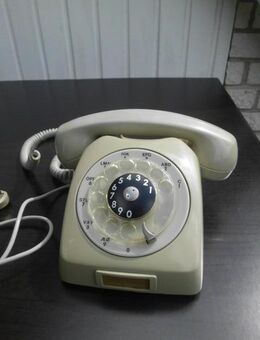 Wählscheibentelefon Telefon F68 Ericsson beige Schweden Vintage Retro Deko 19,- - Flensburg