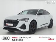 Audi e-tron, Sportback 55 S line black edition, Jahr 2022 - Koblenz