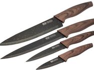 RESTO Kitchenware Messer-Set Carina, Edelstahlmesser 4-teilig in Magnet-Geschenkbox (Set, 4-tlg), Kochmesser, Tranchiermesser, Universalmesser, Gemüsemesser