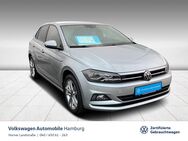 VW Polo, 1.0 TSI Highline, Jahr 2021 - Hamburg