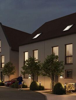 KfW 40 Doppelhaushälfte in toller Umgebung - Flörsheim (Main)