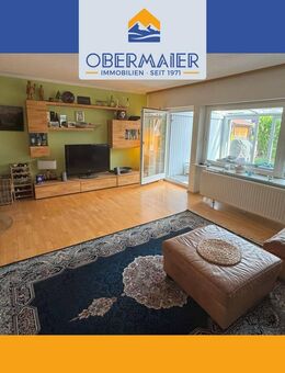Schönes Reihenmittelhaus mit Tiefgarage in ruhgier Weilheimer Wohnlage inkl. Wintergart. + Hobbyraum - Weilheim (Oberbayern)