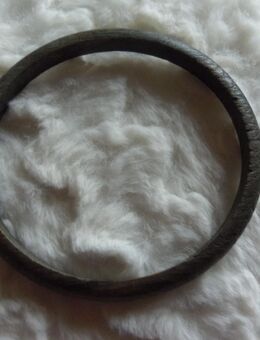 DDR Holzarmreif True Vintage 80er + Armband mit Holzperlen - Brüel