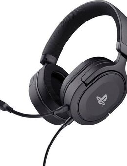 Trust GXT498 FORTA HEADSET PS5 Gaming-Headset (Mikrofon abnehmbar, Stummschaltung)