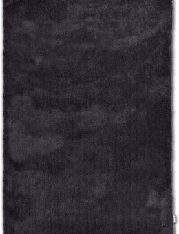 TOM TAILOR HOME Hochflor-Teppich Shaggy Teppich Cozy, rechteckig, Höhe: 25 mm, Uni Farben, auch in Pastell Farben, weich & kuschelig