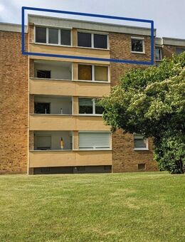 Wohlfühlwohnung im 3. OG mit Weitblick auf schöne Grünanlagen - Wolfsburg