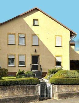 RESERVIERT! Charmantes 1-2 Familienhaus mit Geschichte und Potential - Bebra