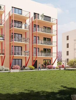 4-Zimmer-Wohnung in Augsburg / Dieselstraße - Augsburg