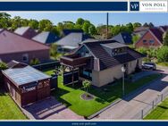 Charmantes Haus mit zwei separaten Wohneinheiten und viel Platz zum Wohlfühlen in Hage! - Hage
