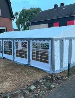 Zelt/Partyzelt 5x10 m - Vermietung (700N PVC-Plane, extra Stabil - Bottrop
