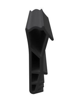 DIWARO Türdichtung FF027 für Flügelfalz | Dichtung 6 lfm | Farben: weiß, grau, beige, braun, schwarz | Fachhandelsware, hergestellt in Deutschland - Moers
