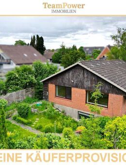 Ihr Platz zum Ankommen - Großzügiger Bungalow mit Charme und Raum - Osterrönfeld