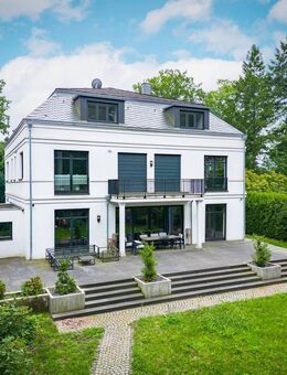 Exklusive Villa in Toplage Hamburgs mit privatem Wellnessbereich - Hamburg