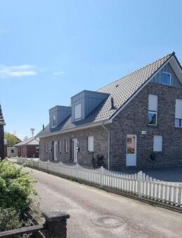 Modern & gemütlich - Doppelhaushälfte in familienfreundlicher Lage von Apen - Apen