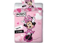 Disney Minnie Mouse - You´re a Star - Bettbezug Bettwäsche - 140 x 200 cm - NEU - 20€* - Grebenau