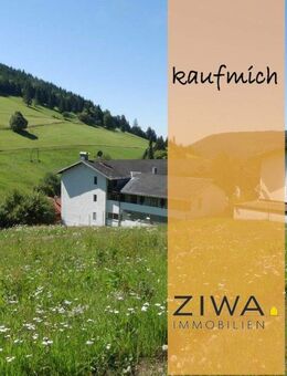 Zweitwohnung im Ferienhaus - mit Terrasse und gemütl. Alkoven - Todtnau