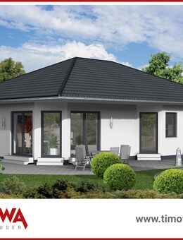 Alles auf einer Ebene - Bungalow inkl. ca. 633m² Baugrundstück - Stralsund