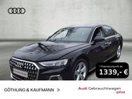 Audi A8, 8.9 Lang 60 TFSIe qu EUPE 1405 RSR ARL NSA Assistenz TV, Jahr 2023 - Hofheim (Taunus)
