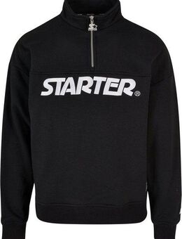 Starter Black Label Sweatjacke Starter Black Label Herren Starter Heavy Color Block Troyer (1-tlg)