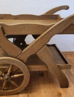 Schöner Holz-Servierwagen im Vintage-Stil – zu verkaufen - Oberhausen