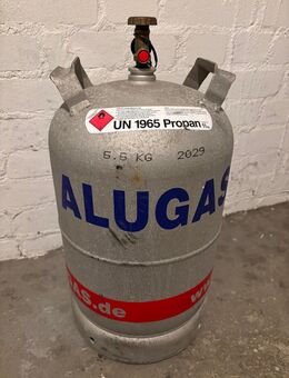 Alugas Propan Alu Gasflasche leer - Norderstedt