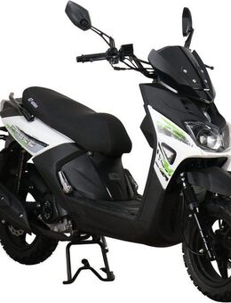 GT UNION Motorroller Cross 2.0 125, 124,6 ccm, 85 km/h, Euro 5, Luftgekühlter Motor
