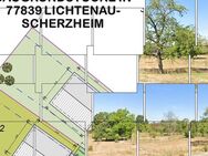 Bauplatz mit 504 m² in Lichtenau Scherzheim für ihr Bauvorhaben! - Lichtenau (Baden-Württemberg)