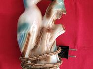 alte DDR Porzellanfigur Specht (Rauchverzehrer) - Erfurt