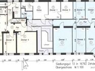 3-Raum-Wohnung zu Vermieten - Zehdenick