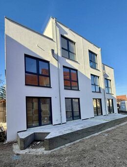 Neubau Erstbezug Doppelhaushälfte - Energie A+ in Nesse-Apfelstädt 12 Minuten nach EF - GTH - ARN - Nesse-Apfelstädt