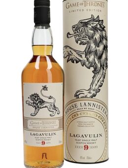 2x Lagavulin 9 Jahre / Islay Single Malt Whisky / "Games of Thrones"-Edition - Köln
