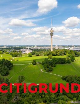 Im stadtbekannten Olympiadorf - Helle DG-Maisonette mit offenem Wohnkonzept & sonnigen Rückzugsorten - München