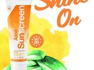 SONNE OHNE REUE . FOREVER ALOE SUNSCREEN MIT LSF 30 . ab 18,85 € - Berlin