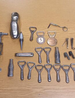 Flaschenöffner und Büchsenöffner Sammlung - Büdingen