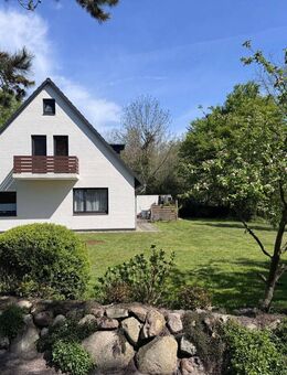 Zweifamilienhaus mit möglicher Ferienvermietung - Sankt Peter-Ording