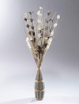 Dekoration künstliches Blumenbündel - Mönchpfiffel-Nikolausrieth