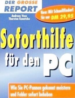 DATA BECKER - Soforthilfe für den PC - Andernach