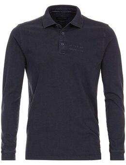 CASAMODA Langarm-Poloshirt CASAMODA Polo-Shirt Langarm uni