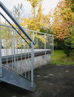 Terrassenwohnung m. Garten, privatem Kelleranteil u. großem Hobbyraum (ETW) - Bad Sassendorf