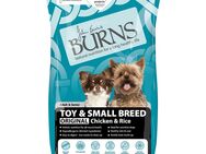 Burns Adult & Senior Original Toy & Small Breed Huhn & Reis - Sparpaket: 2 x 6 kg