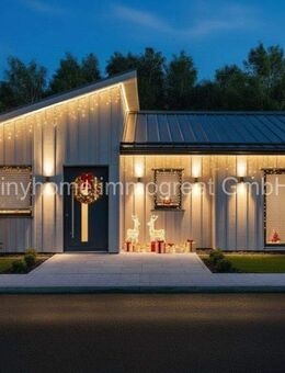 kleines Holz-Massiv-Haus mit Grundstück in Hagen im Bremischen - Hagen (Bremischen)