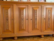 Highboard, Wohnzimmerschrank, Eiche - Rheine