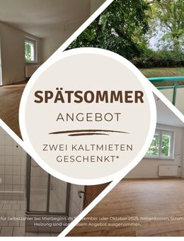 Feiern Sie den Sommerausklang mit einem besonderen Bonus - jetzt zwei Kaltmieten sparen* - Magdeburg