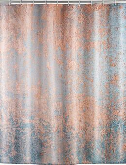 WENKO Duschvorhang Agate Breite 180 cm, Höhe 200 cm