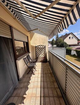 Kapitalanlage mit Balkon und Stellplatz in Penzendorf - Schwabach