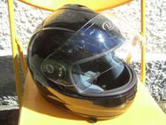 LP Integralhelm Gr. M schwarz hochglanz glanz - Egling