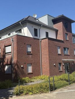 Schicke Penthouse-Wohnung mit gemütlicher Dachterrasse! - Wildeshausen
