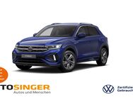 VW T-Roc, R-Line, Jahr 2024 - Marktoberdorf