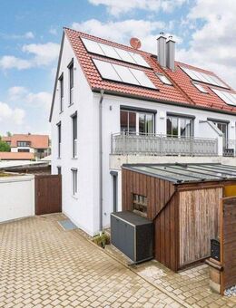Energieeffiziente Doppelhaushälfte KfW55, Markt Indersdorf/Ainhofen - Markt Indersdorf