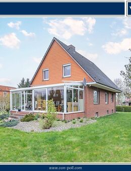 Geräumiges Einfamilienhaus mit Wintergarten & Garagen in Feldrandlage zwischen Ratekau & Travemünde - Ratekau